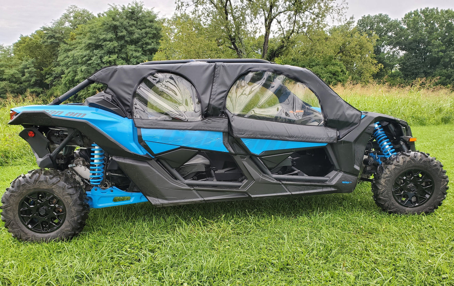 Can-Am Maverick X3 Max - Door/Rear Window Combo - Full Door/Back Panel
