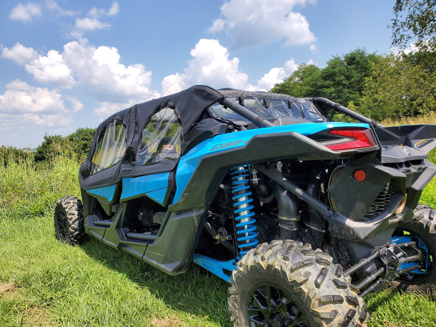 Can-Am Maverick X3 Max - Door/Rear Window Combo - Full Door/Back Panel