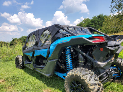 Can-Am Maverick X3 Max - Door/Rear Window Combo - Full Door/Back Panel