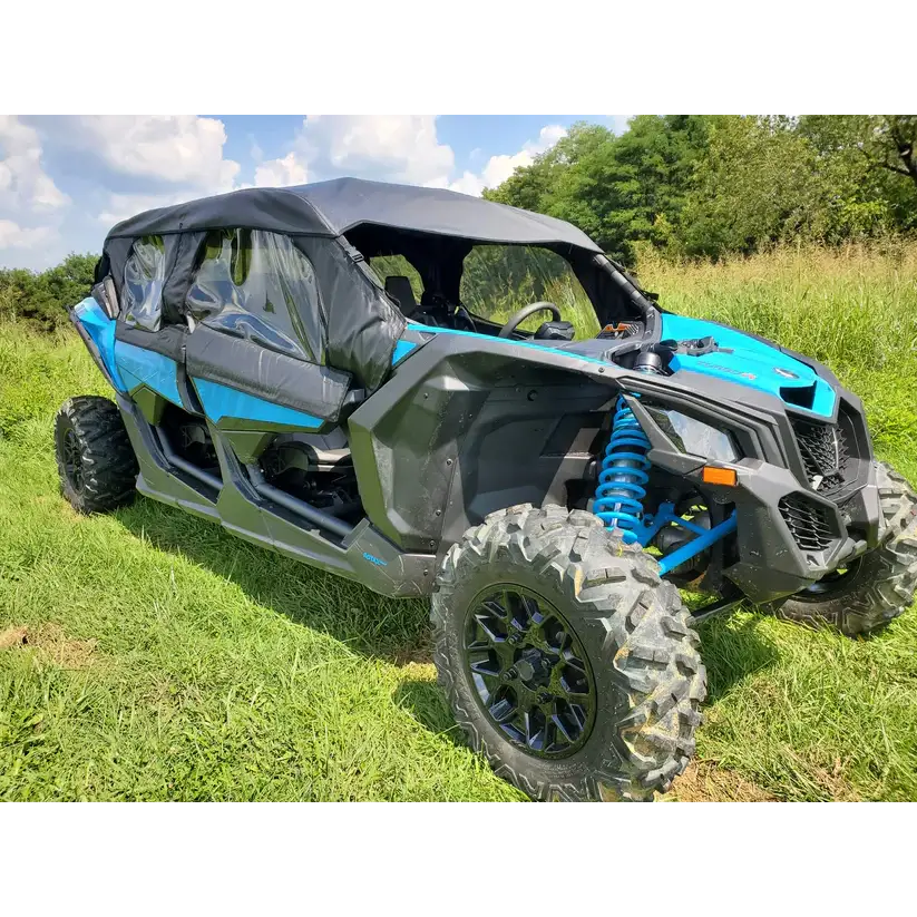 Can-Am Maverick X3 Max - Full Cab Enclosure for Hard Windshield
