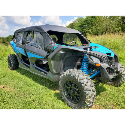 Can-Am Maverick X3 Max - Full Cab Enclosure for Hard Windshield