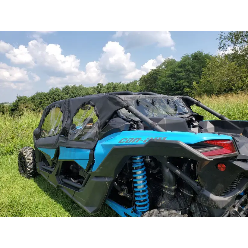 Can-Am Maverick X3 Max - Full Cab Enclosure for Hard Windshield