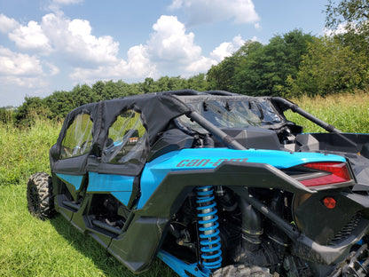 Can-Am Maverick X3 Max - Full Cab Enclosure for Hard Windshield - Full Cab Enclosure