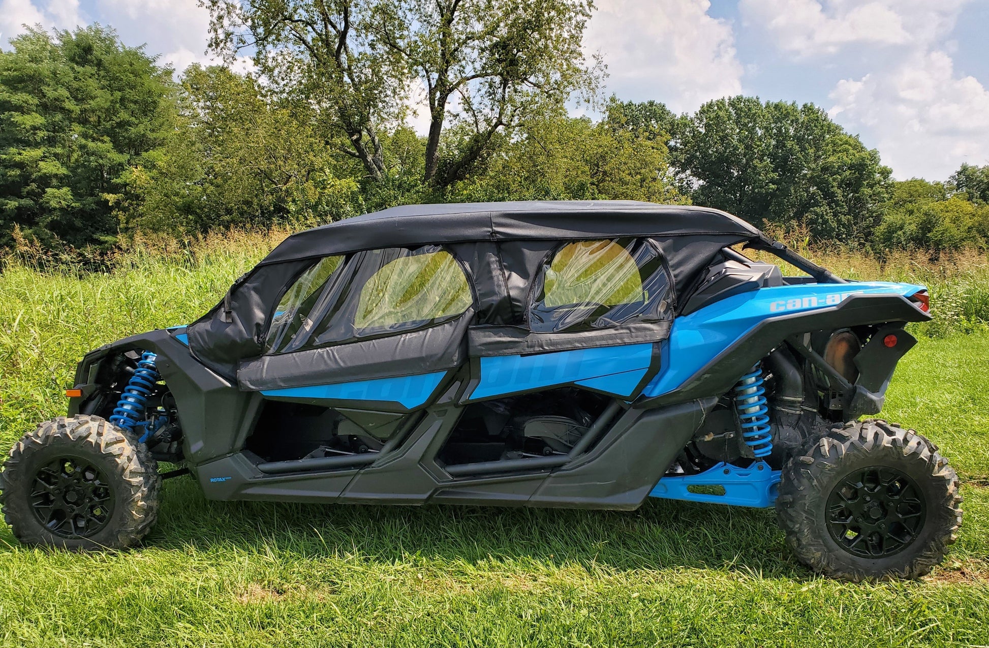 Can-Am Maverick X3 Max - Full Cab Enclosure for Hard Windshield - Full Cab Enclosure
