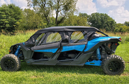 Can-Am Maverick X3 Max - Full Cab Enclosure for Hard Windshield - Full Cab Enclosure