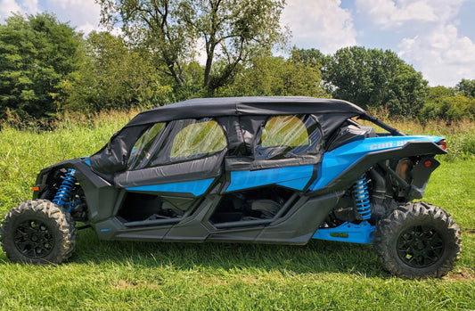 Can-Am Maverick X3 Max - Full Cab Enclosure for Hard Windshield - Full Cab Enclosure