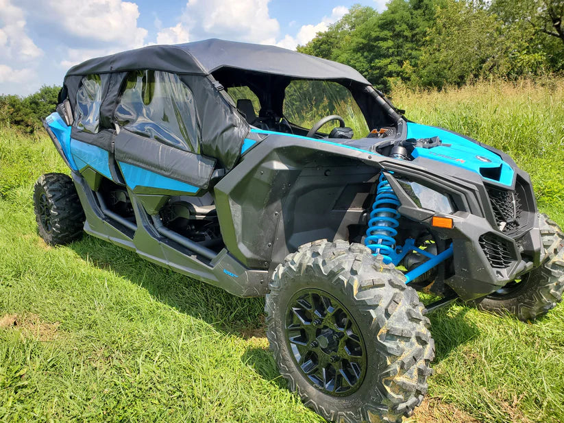 Can-Am Maverick X3 Max - Full Cab Enclosure for Hard Windshield