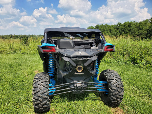 Can-Am Maverick X3 Max - Soft Back Panel - Back Panel