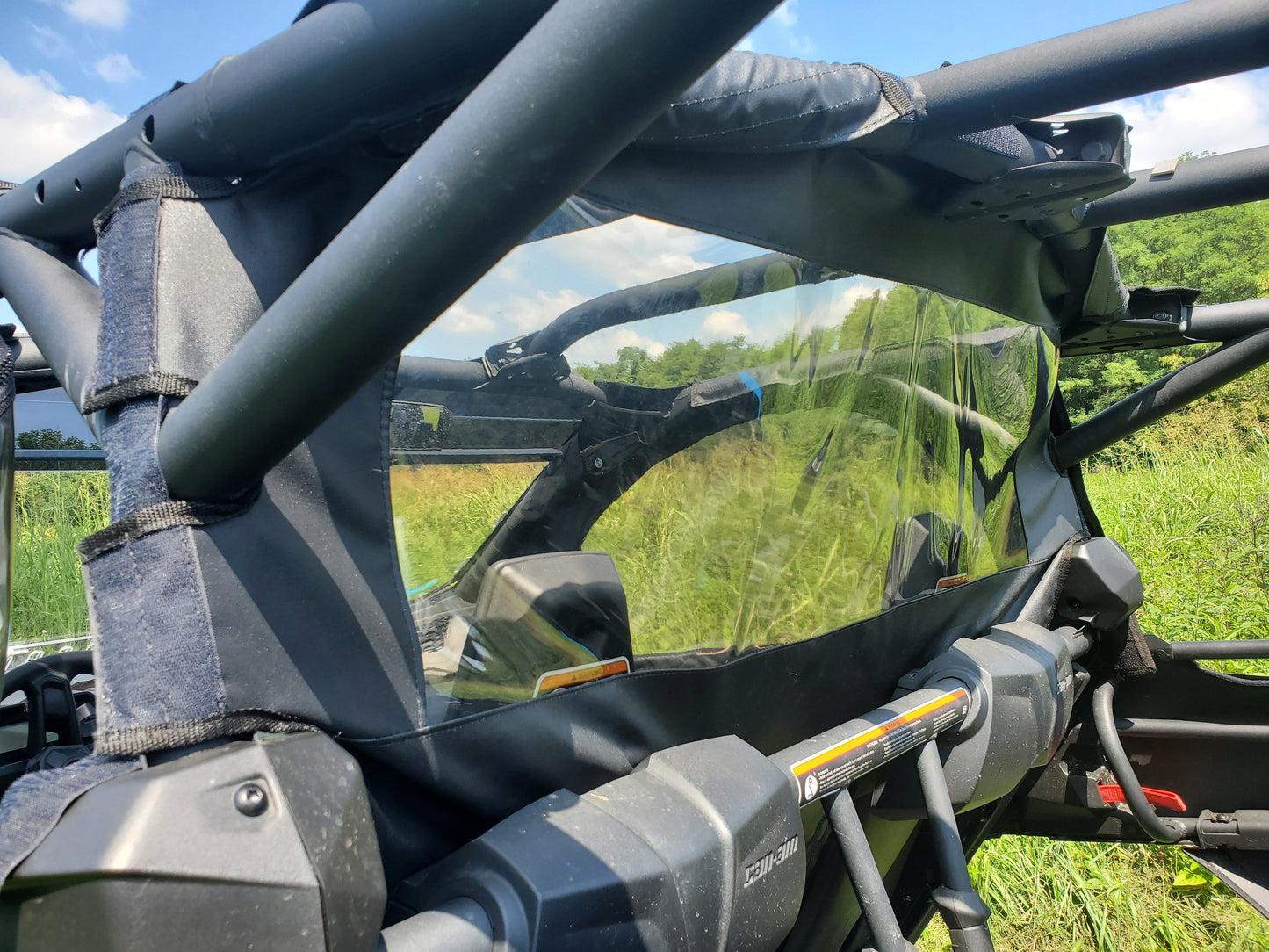 Can-Am Maverick X3 Max - Soft Center Panel - Enclosures
