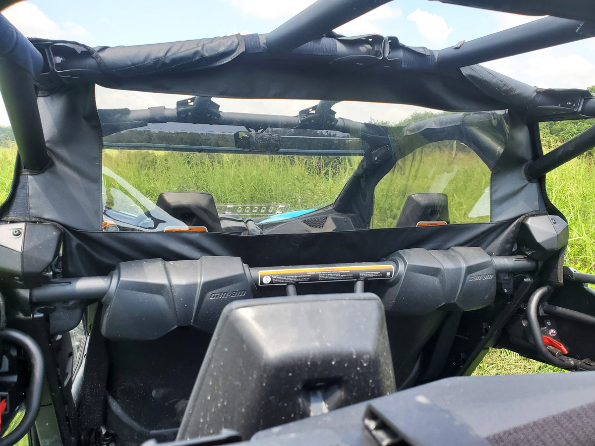 Can-Am Maverick X3 Max - Soft Center Panel - Enclosures