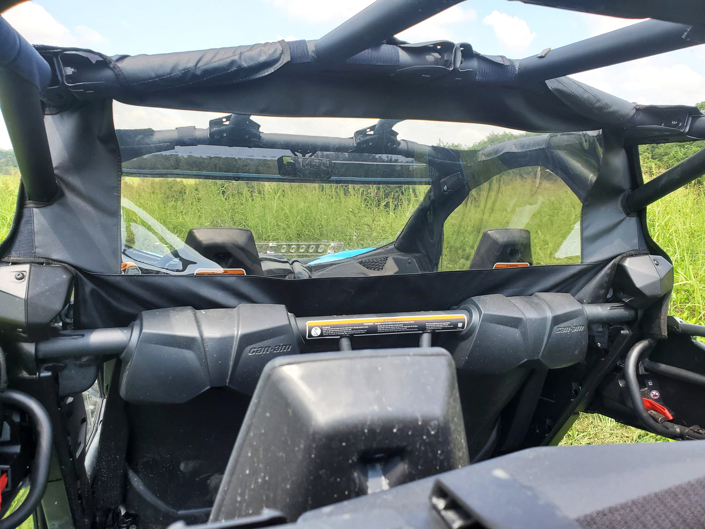 Can-Am Maverick X3 Max - Soft Center Panel - Enclosures