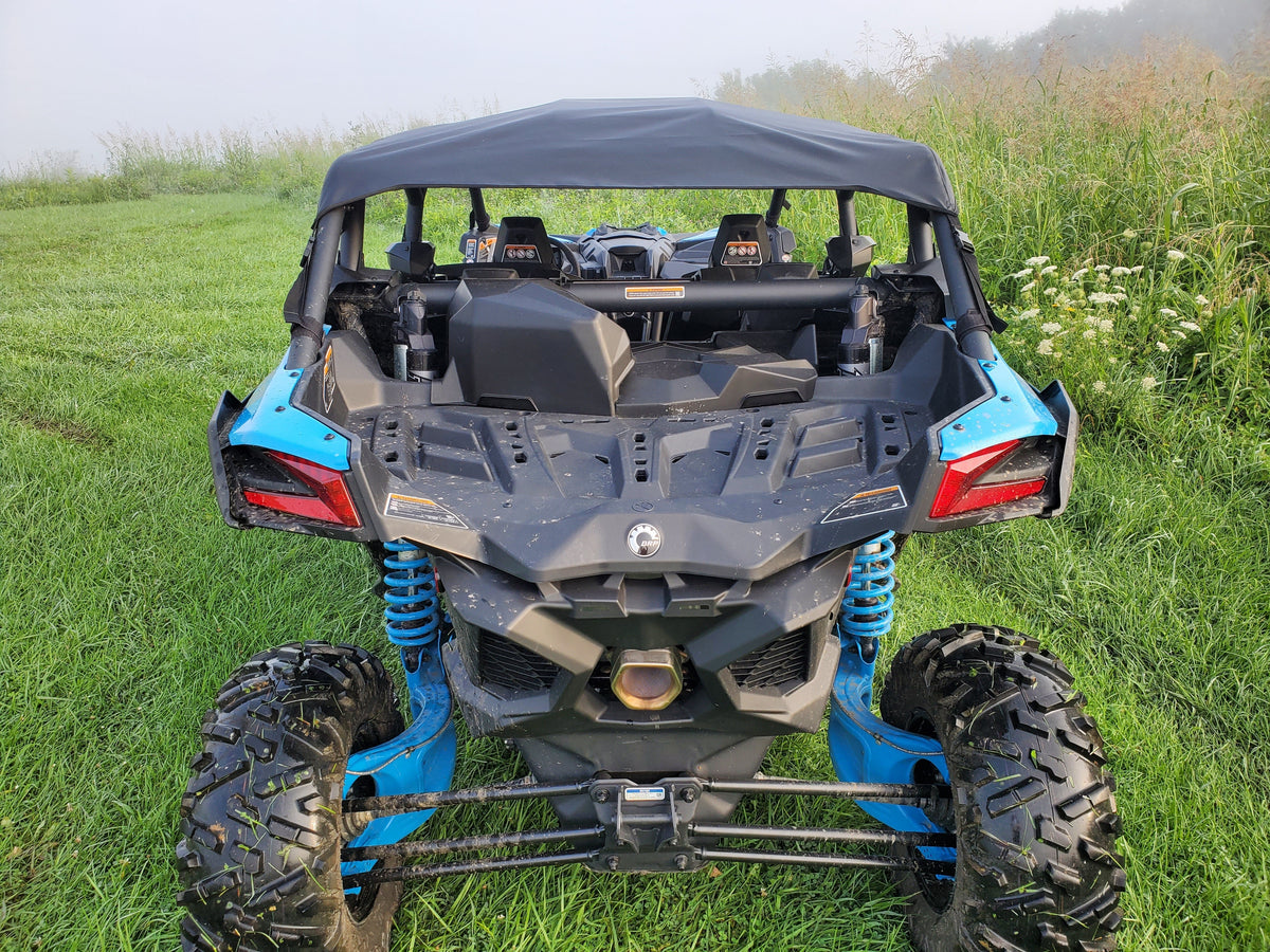Can-Am Maverick X3 Max - Soft Top for Hard Windshield - Soft Top