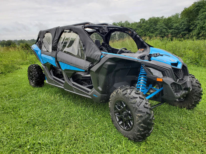 Can-Am Maverick X3 Max - Soft Upper Doors