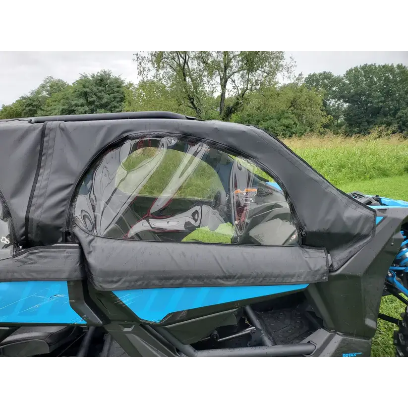 Can-Am Maverick X3 Max - Soft Upper Doors