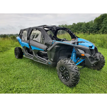Can-Am Maverick X3 Max - Soft Upper Doors
