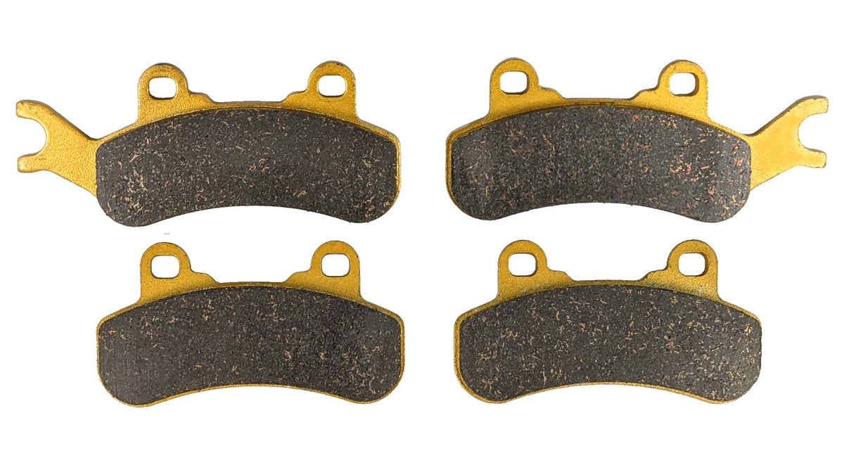 Can-Am Maverick X3/MAX/Sport/Trail 2017-2026 Front & Rear Ceramic Brake Pad Set - Single Axle Set (Front OR Rear)