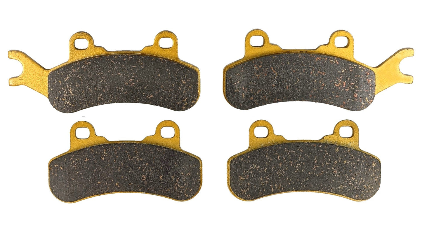 Can-Am Maverick X3/MAX/Sport/Trail 2017-2026 Front & Rear Ceramic Brake Pad Set - Single Axle Set (Front OR Rear)