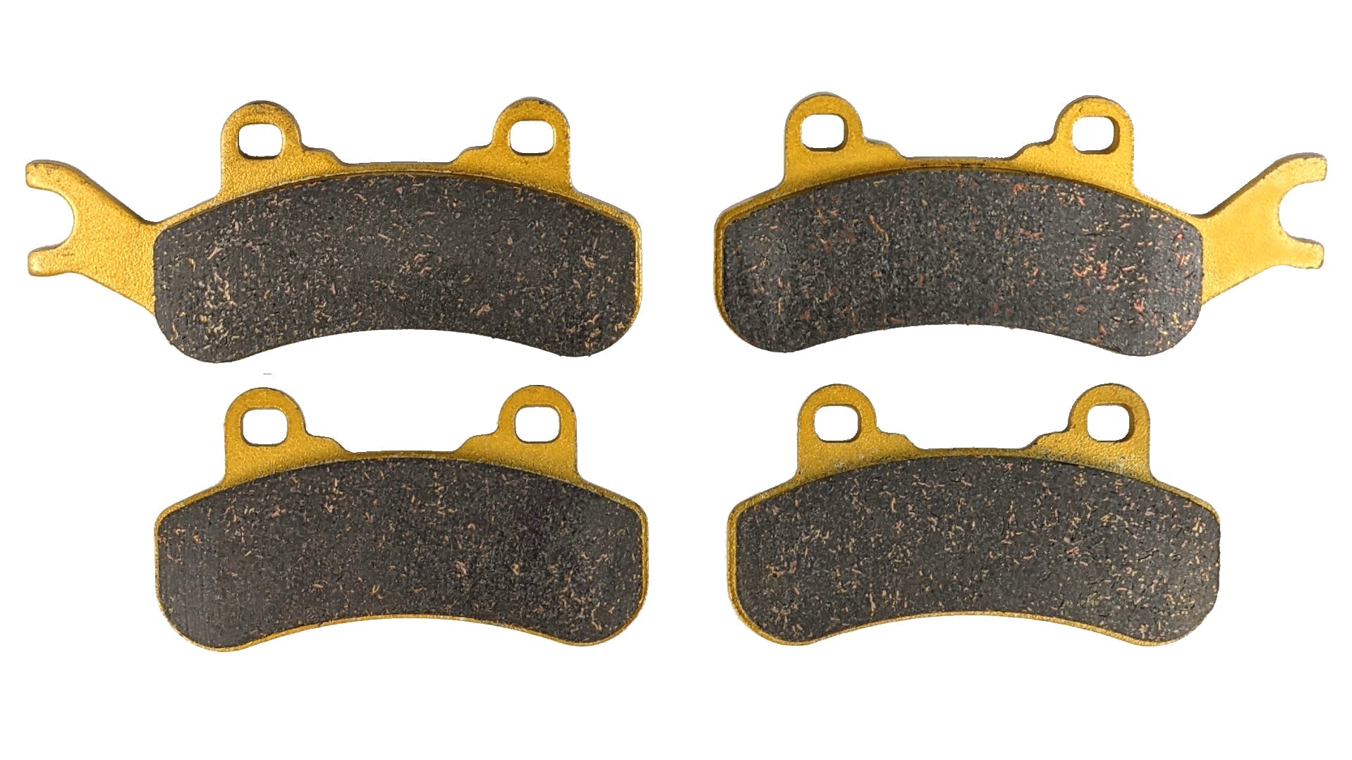Can-Am Maverick X3/MAX/Sport/Trail 2017-2026 Front & Rear Ceramic Brake Pad Set - Single Axle Set (Front OR Rear)