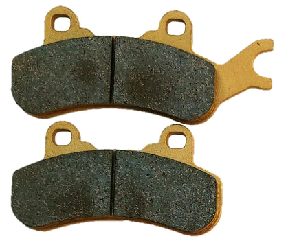 Can-Am Maverick X3/MAX/Sport/Trail 2017-2026 Front & Rear Ceramic Brake Pad Set - Vehicle Parts & Accessories