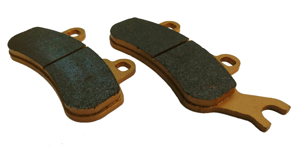 Can-Am Maverick X3/MAX/Sport/Trail 2017-2026 Front & Rear Ceramic Brake Pad Set - Vehicle Parts & Accessories