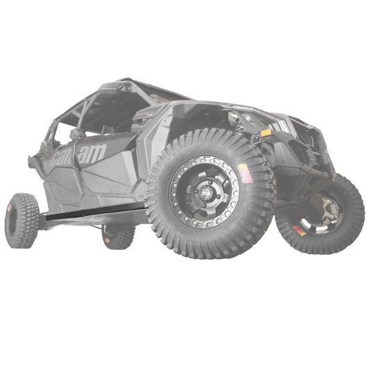 Can-Am Maverick X3 Max UHMW Rock Sliders - Rock Sliders