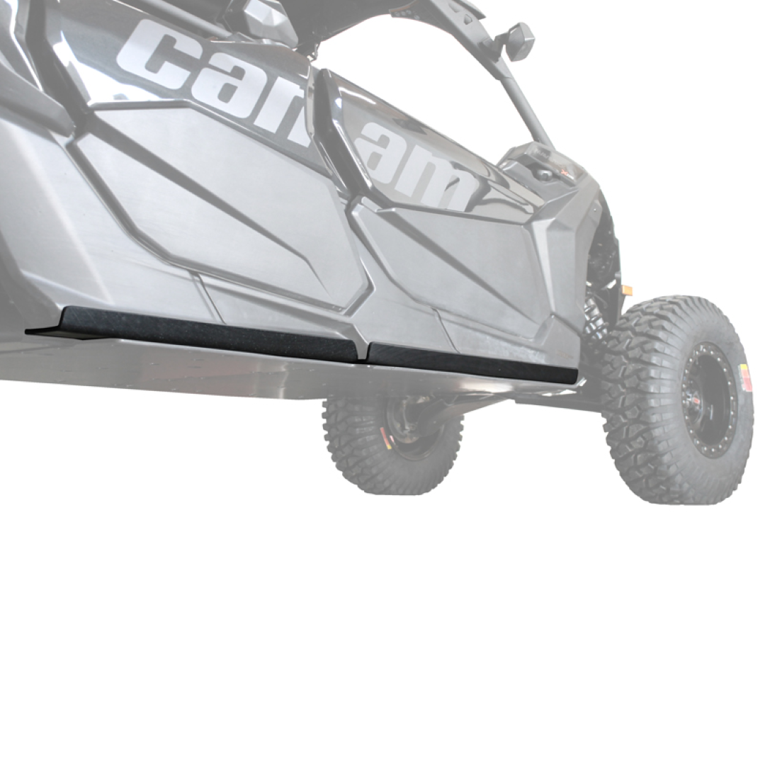 Can-Am Maverick X3 Max UHMW Rock Sliders - Rock Sliders