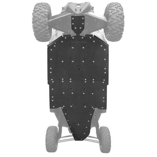 Can-Am Maverick X3 Max UHMW Skid Plate - 1/2’’ / No X-Brace - Skid Plates