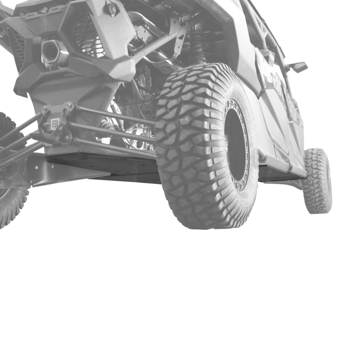 Can-Am Maverick X3 Max UHMW Skid Plate - Skid Plates