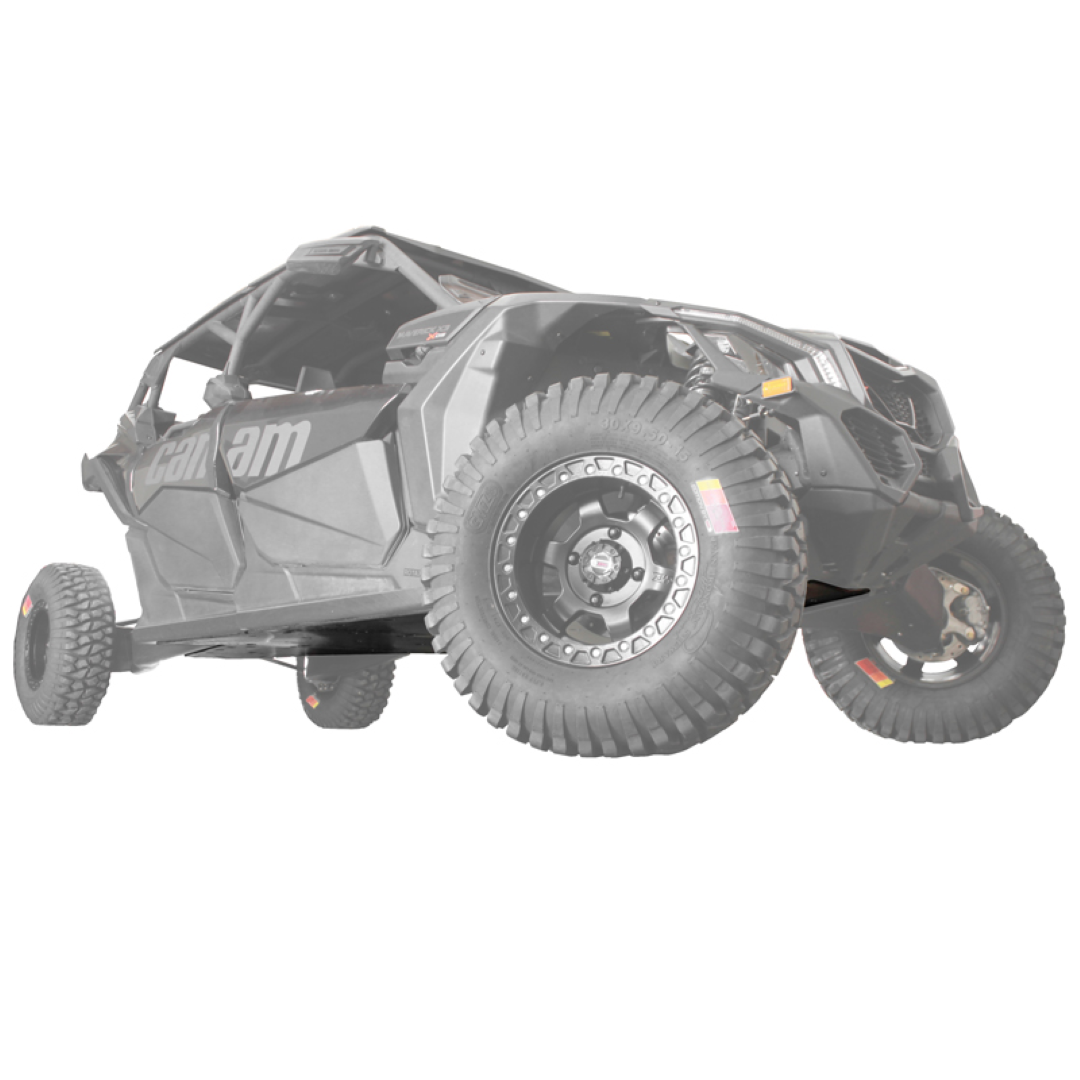Can-Am Maverick X3 Max UHMW Skid Plate - Skid Plates