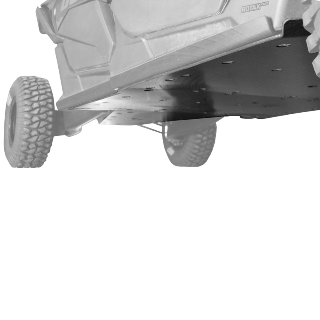 Can-Am Maverick X3 Max UHMW Skid Plate - Skid Plates