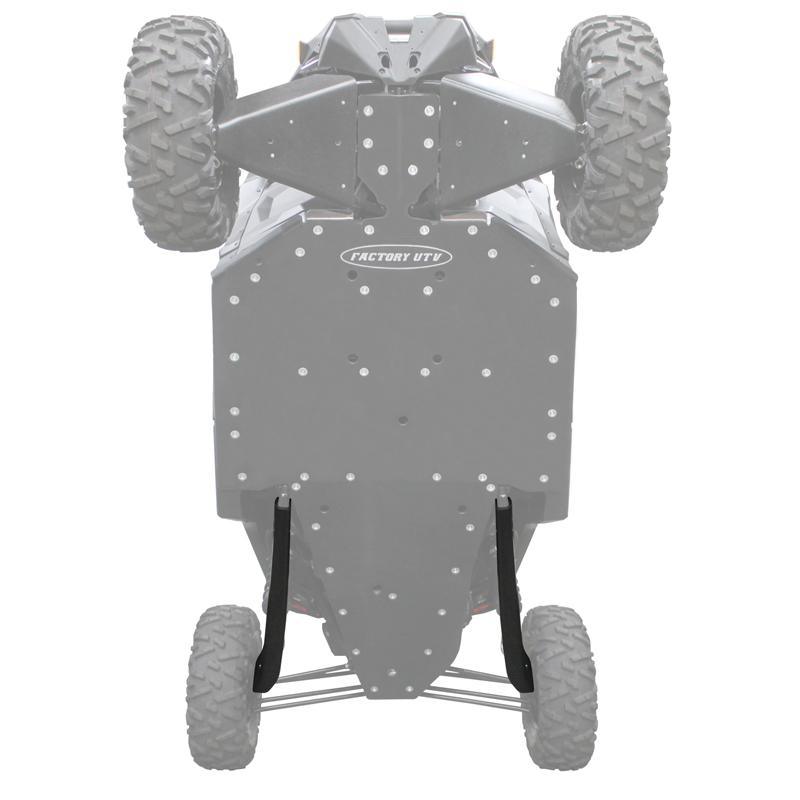 Can-Am Maverick X3 & X3 Max UHMW Trailing Arm Guards - Maverick X3 & X3 MAX 64’’ Wide (X3 - XDS - XMR - XDS RR - XRC)