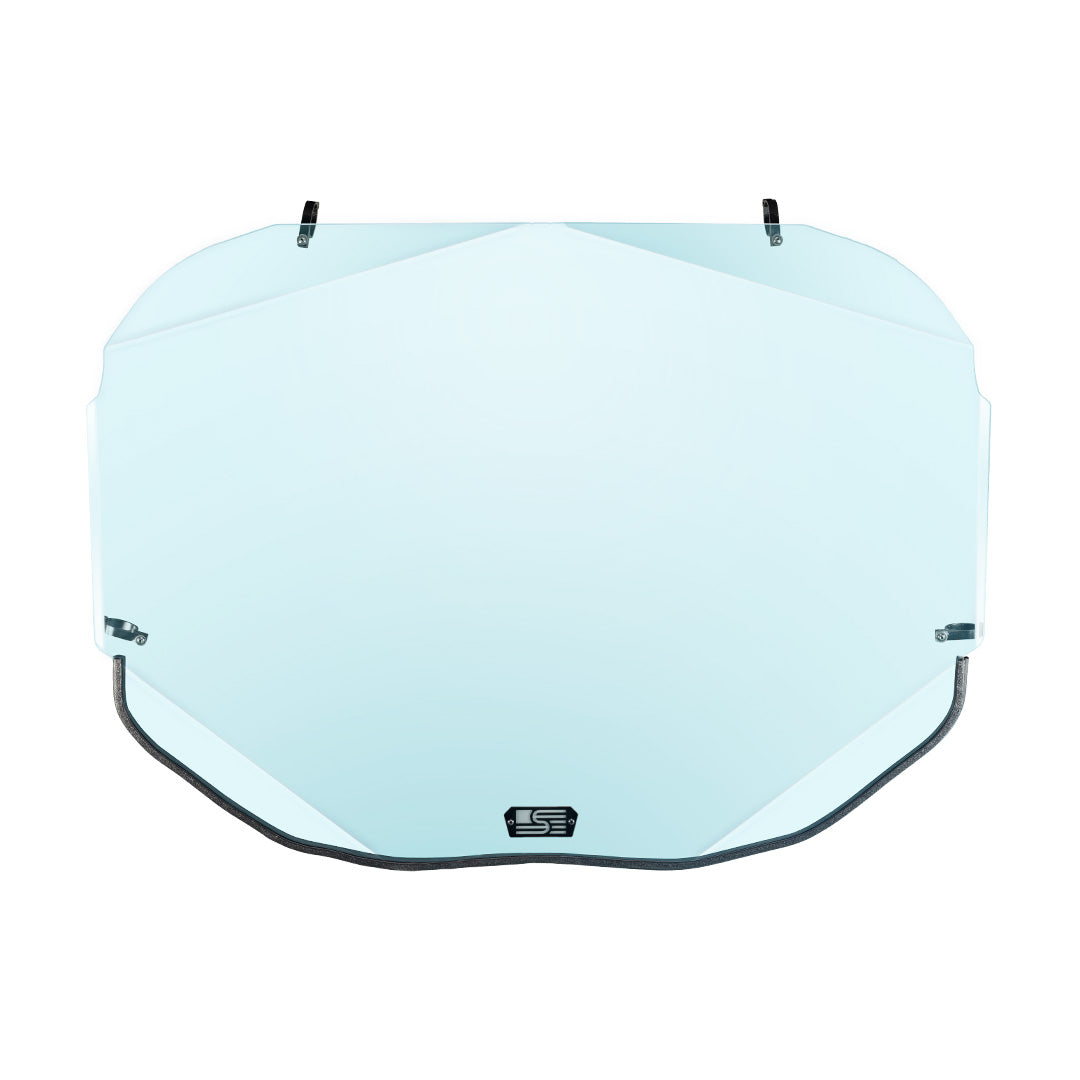 Can-Am Maverick X3 Polycarbonate Full Front Windshield - Polycarbonate Front Windshield