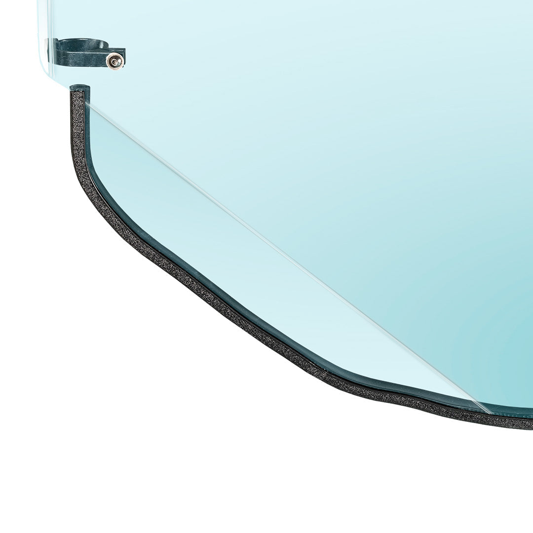 Can-Am Maverick X3 Polycarbonate Half Front Windshield - Polycarbonate Front Windshield