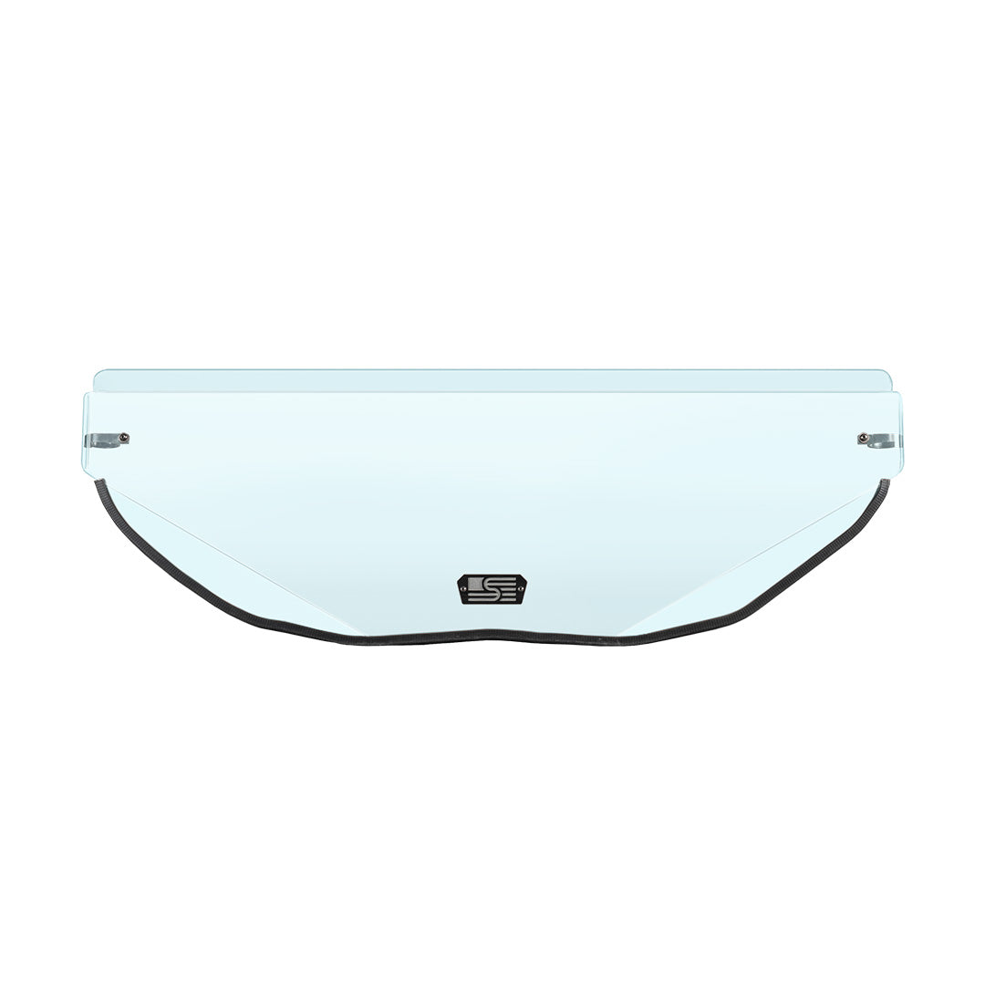 Can-Am Maverick X3 Polycarbonate Half Front Windshield - Polycarbonate Front Windshield