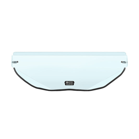 Can-Am Maverick X3 Polycarbonate Half Front Windshield - Polycarbonate Front Windshield