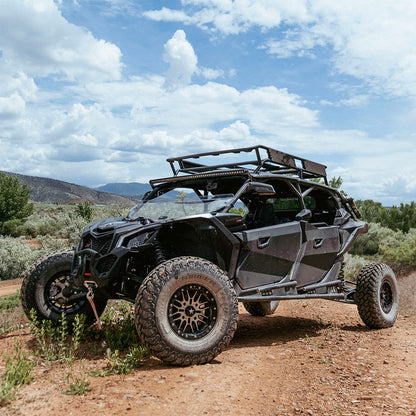 Can-Am Maverick X3 Polycarbonate Half Front Windshield - Polycarbonate Front Windshield