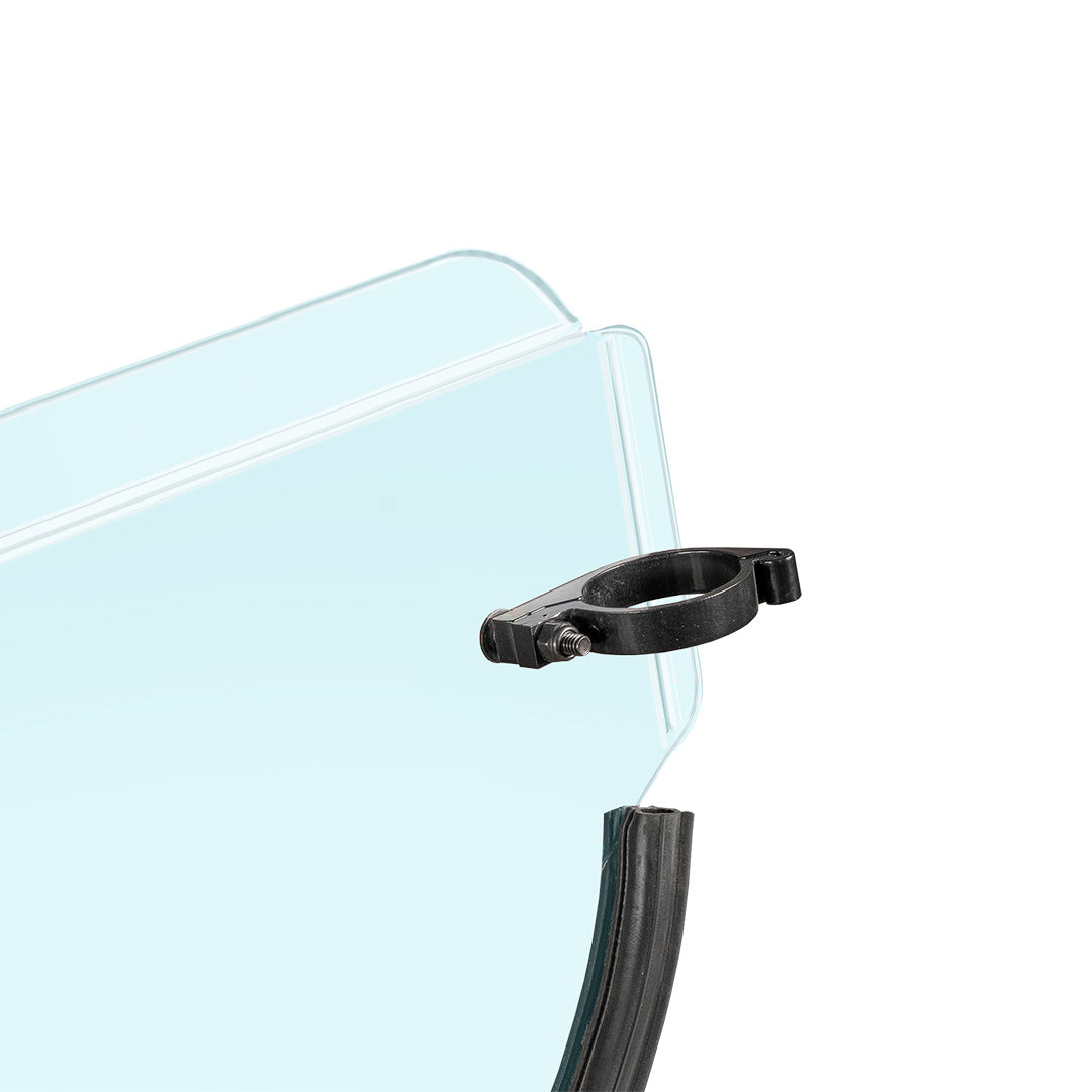 Can-Am Maverick X3 Polycarbonate Half Front Windshield - Polycarbonate Front Windshield