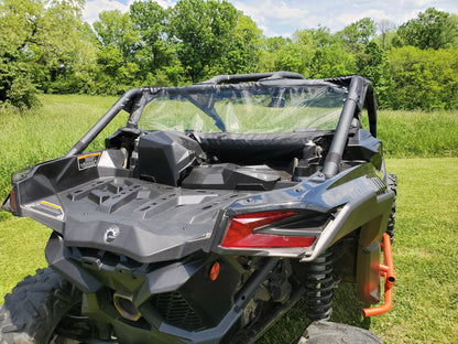 Can-Am Maverick X3 - Soft Back Panel - Back Panel