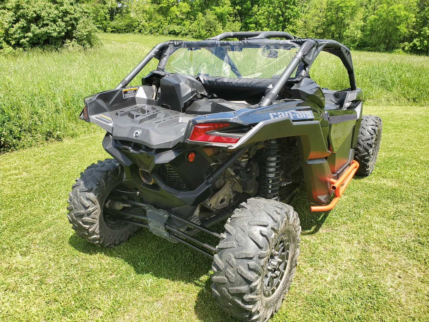 Can-Am Maverick X3 - Soft Back Panel - Back Panel