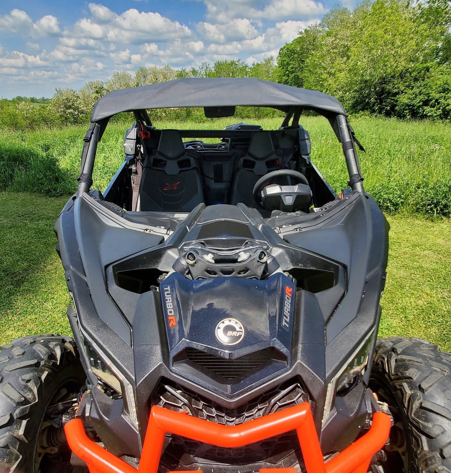 Can-Am Maverick X3 - Soft Top Enclosure - Enclosures