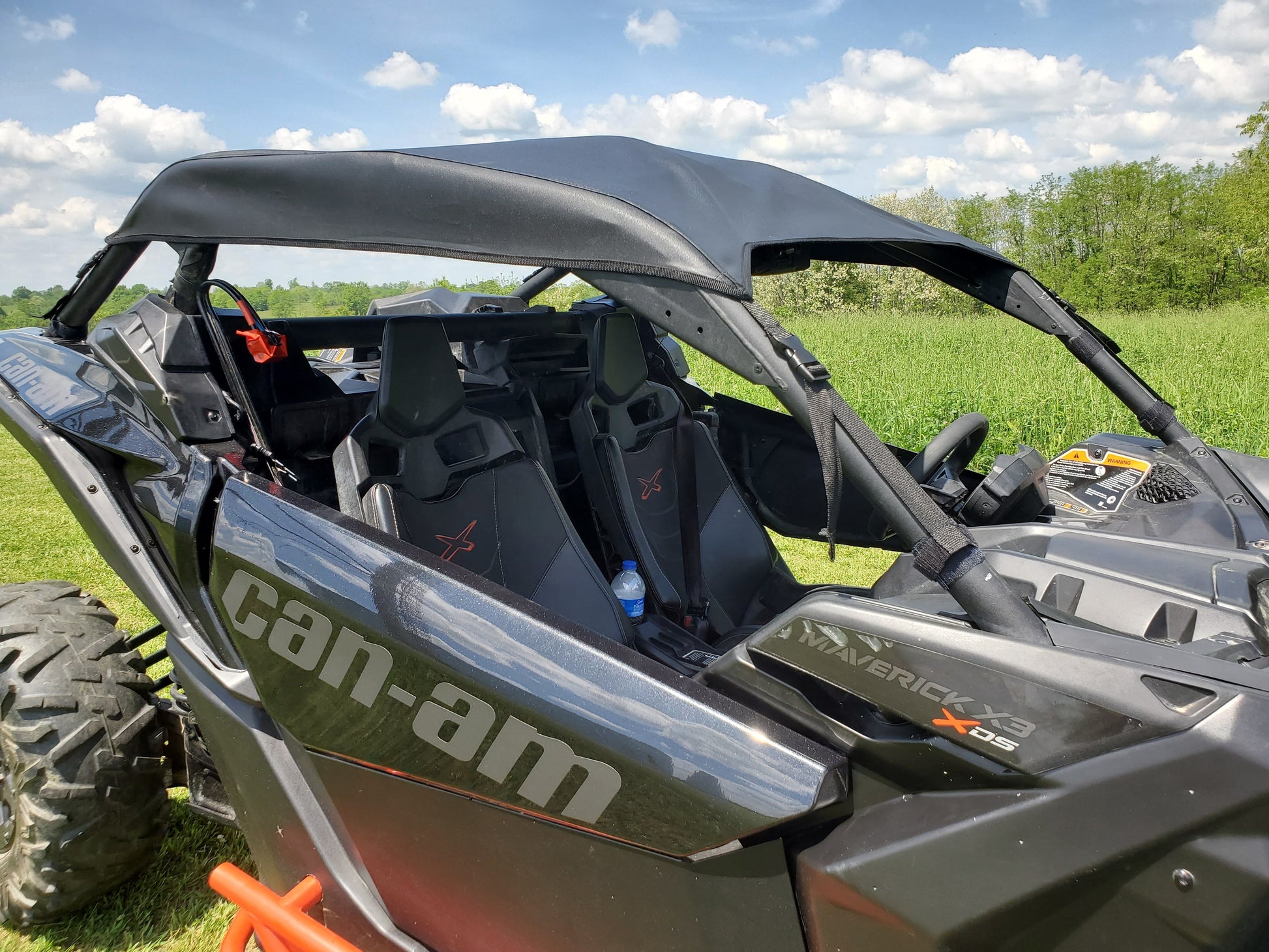 Can-Am Maverick X3 - Soft Top Enclosure - Enclosures
