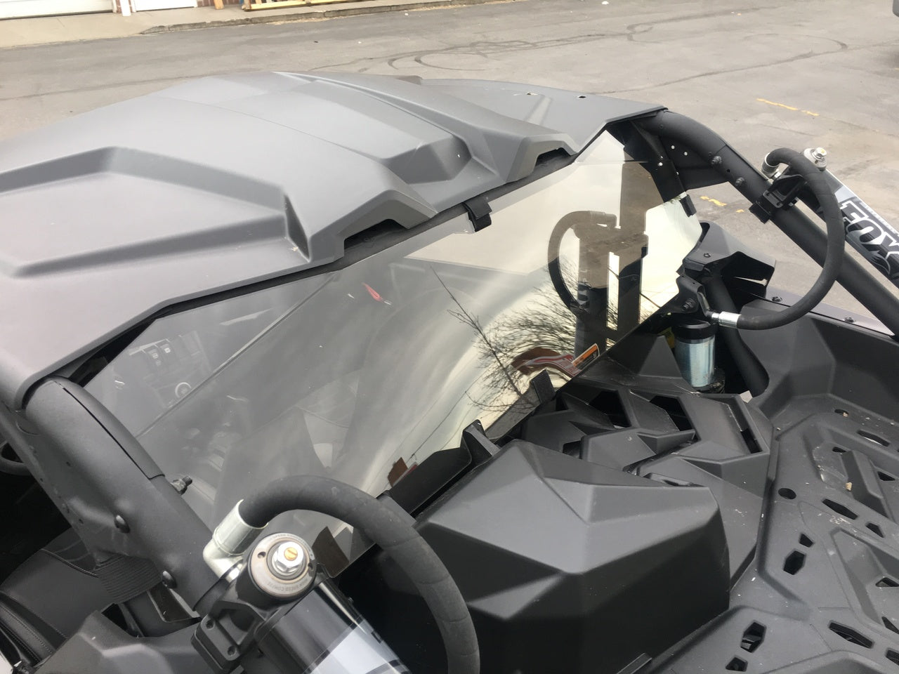 CAN-AM Maverick X3 Tinted Polycarbonate Rear Window - Windshield