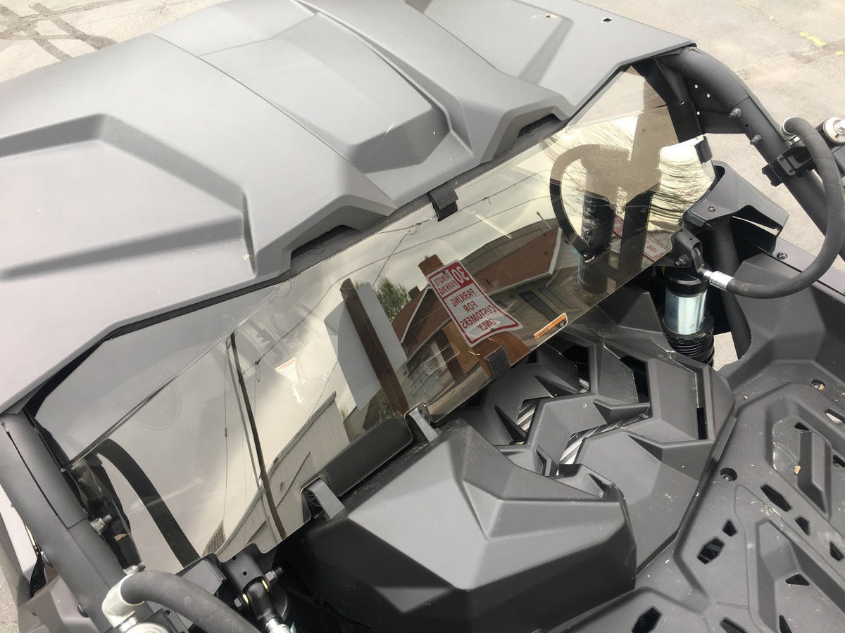 CAN-AM Maverick X3 Tinted Polycarbonate Rear Window - Windshield