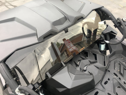CAN-AM Maverick X3 Tinted Polycarbonate Rear Window - Windshield