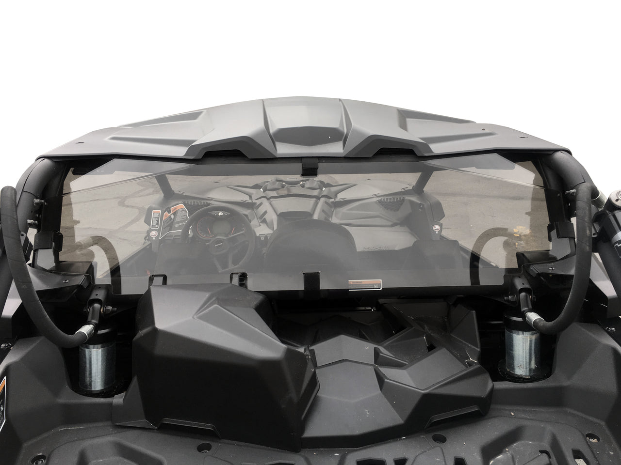 CAN-AM Maverick X3 Tinted Polycarbonate Rear Window - Windshield