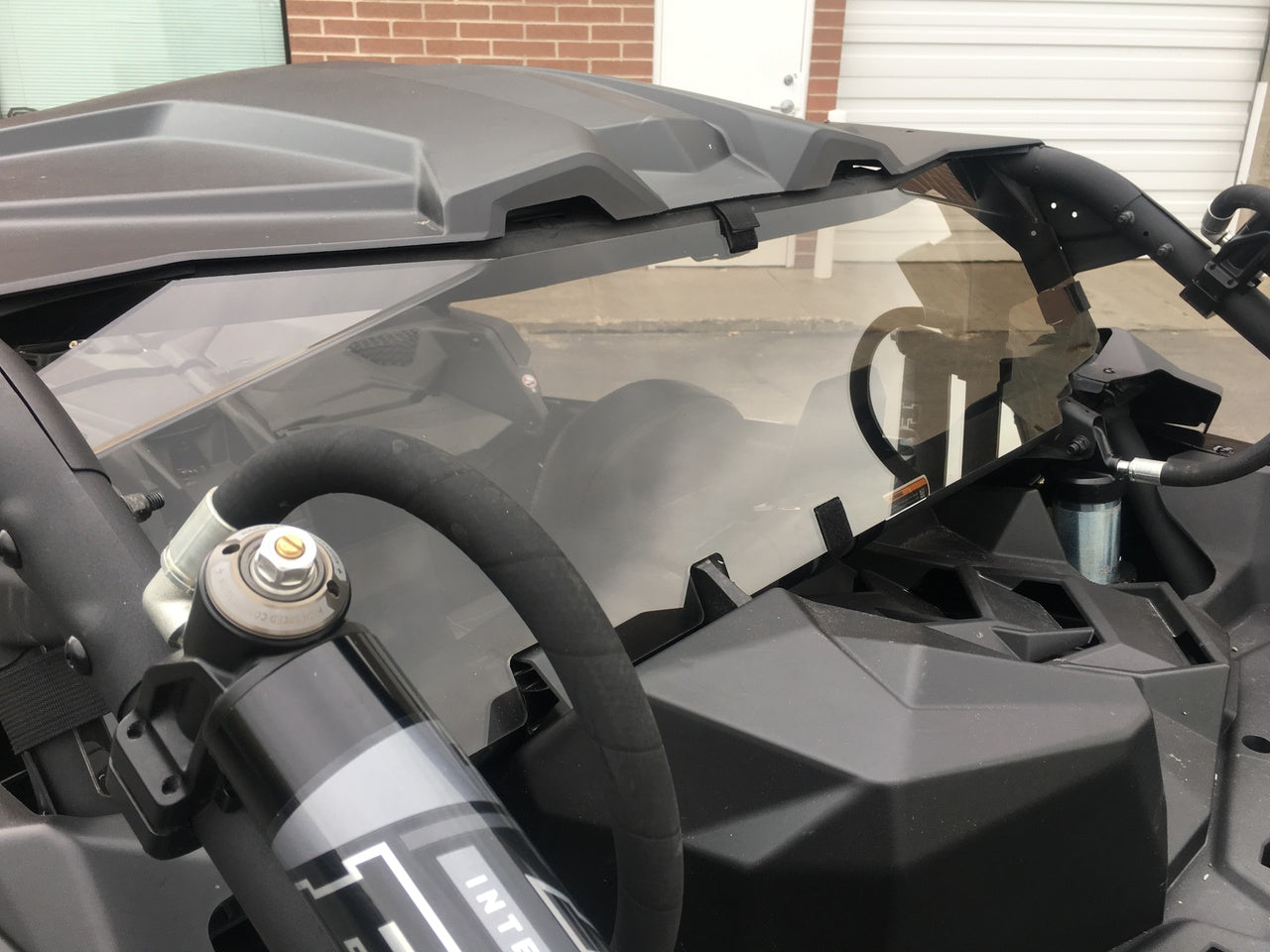 CAN-AM Maverick X3 Tinted Polycarbonate Rear Window - Windshield