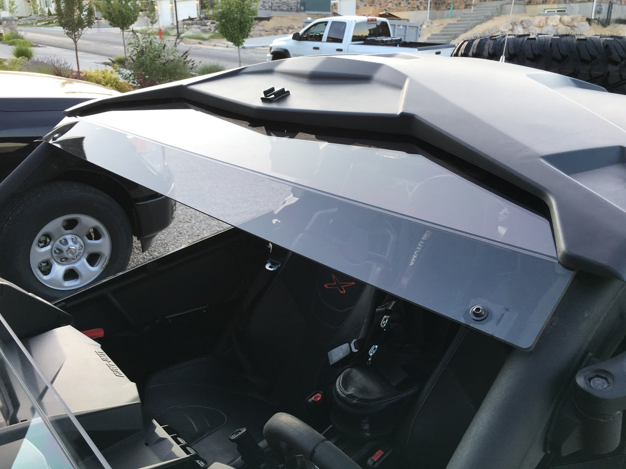 CAN-AM Maverick X3 Tinted Polycarbonate Visor - Windshield