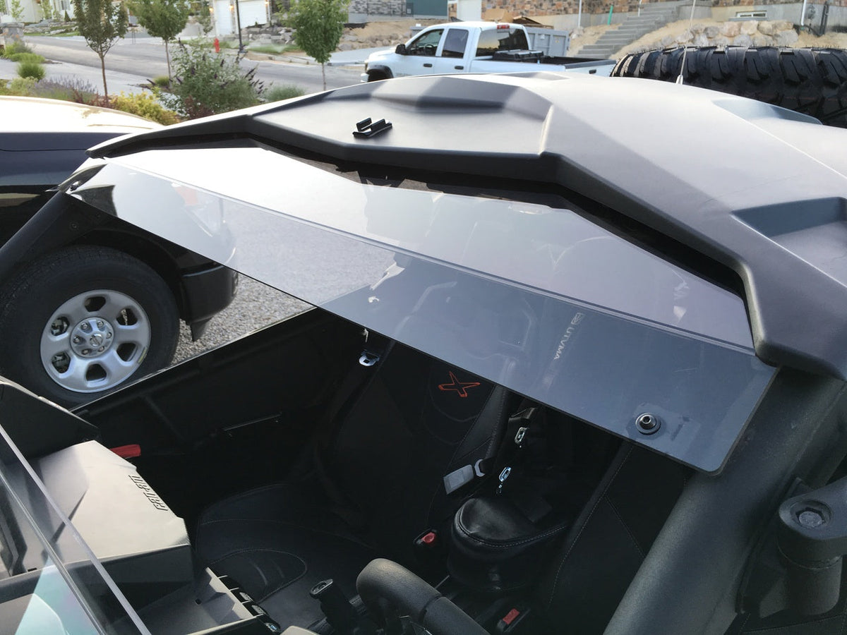 CAN-AM Maverick X3 Tinted Polycarbonate Visor - Windshield