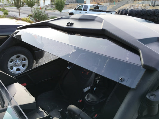 CAN-AM Maverick X3 Tinted Polycarbonate Visor - Windshield