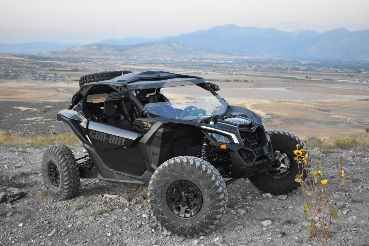 CAN-AM Maverick X3 Tinted Polycarbonate Visor - Windshield